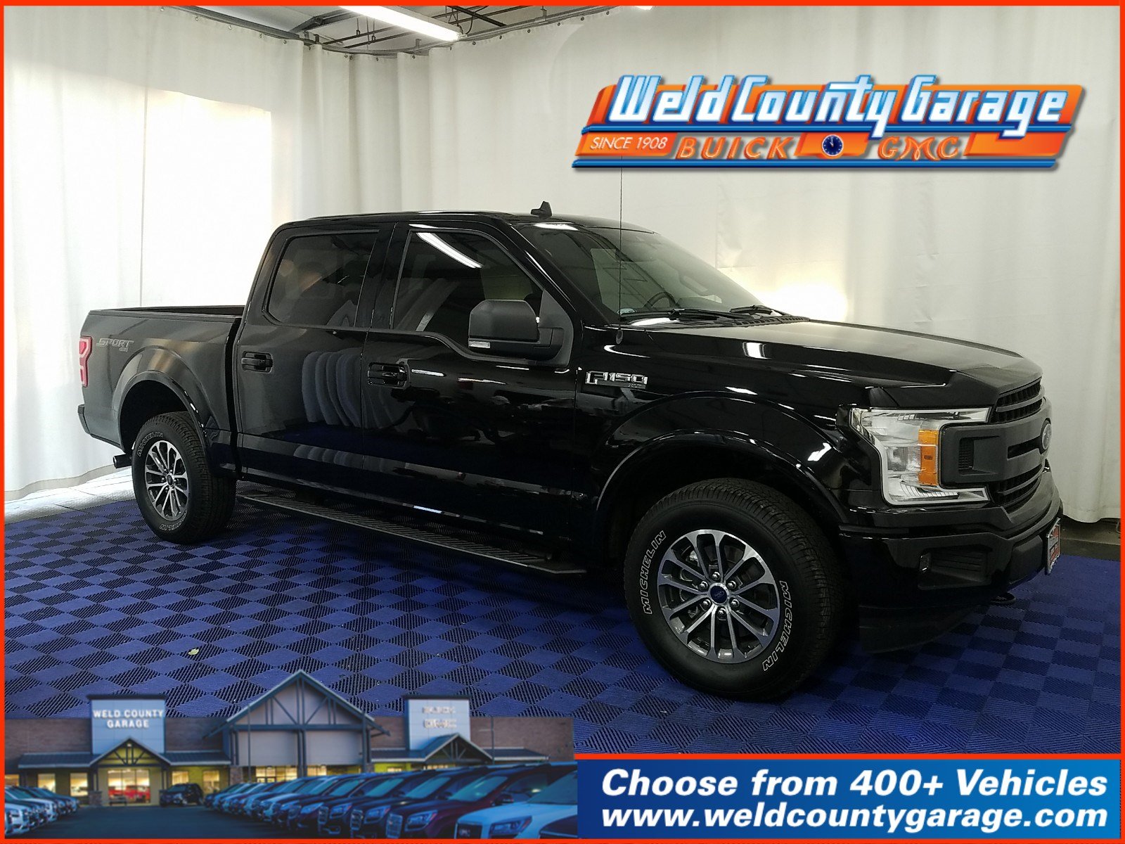 Pre Owned 2019 Ford F 150 Xlt 4wd Crew Cab Pickup