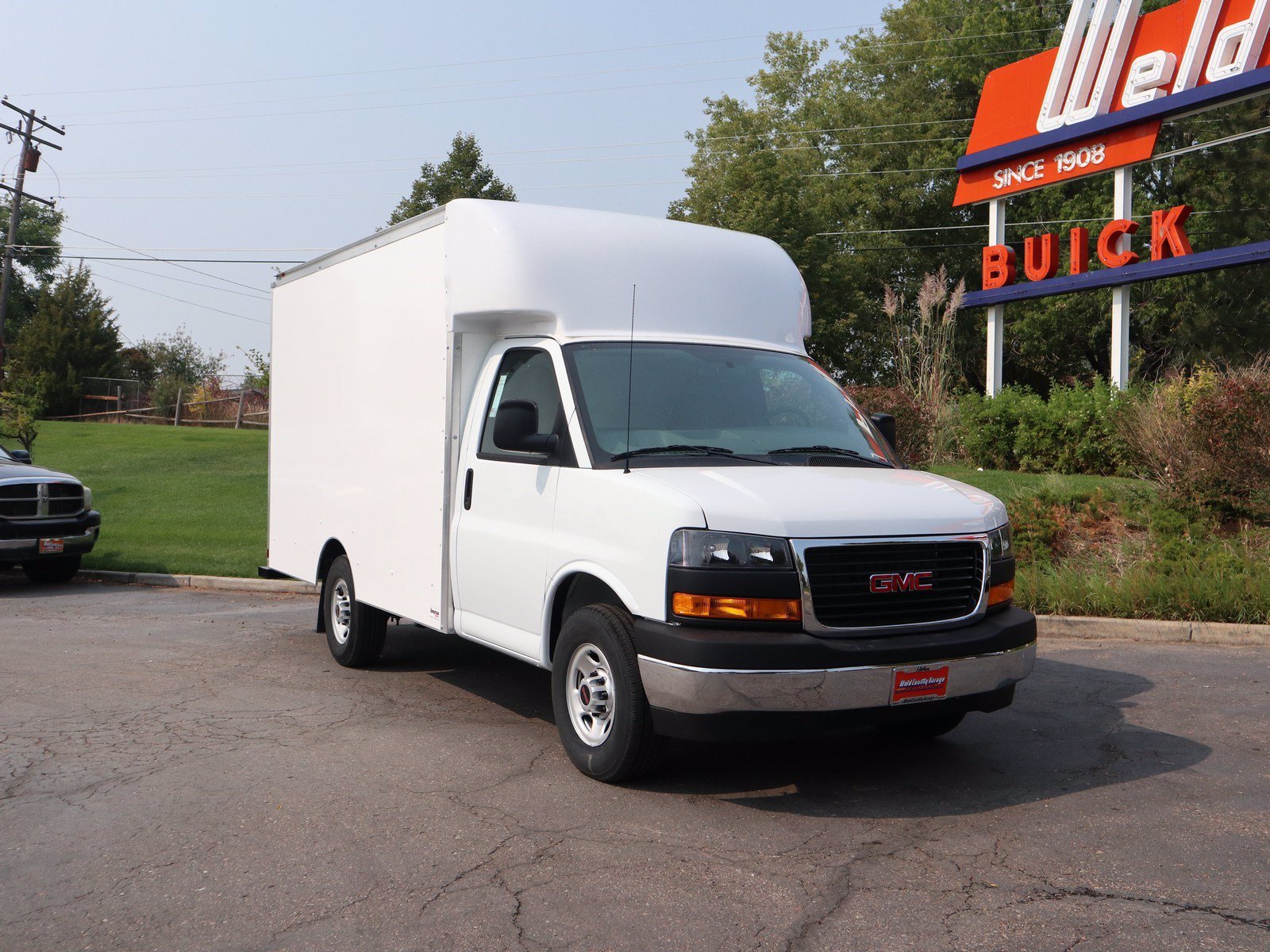 New 2020 GMC Savana Commercial Cutaway Work Van Cutaway Van In Greeley ...