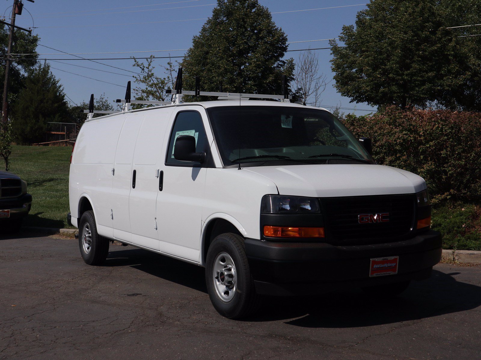 New 2020 GMC Savana Cargo Van Work Van Upfitted Cargo Van in Greeley # ...