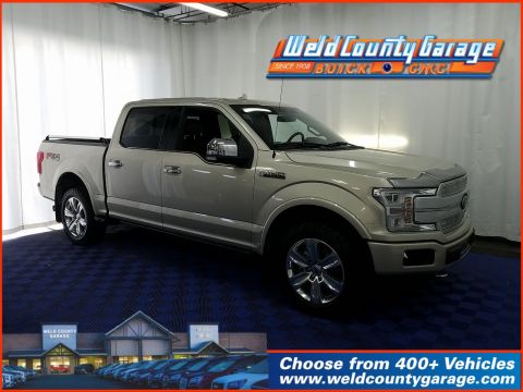 Pre Owned 2018 Ford F 150 Platinum 4wd Crew Cab Pickup